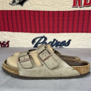 Size‎ 45/M12 - Birkenstock Arizona Suede Sandal Men's
